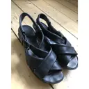 Robert Clergerie Leather sandals for sale