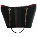 Leather handbag ROBERTA DI CAMERINO