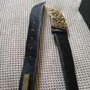 Leather belt Roberto Cavalli