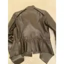 Roberto Cavalli Leather biker jacket for sale