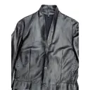 Leather vest Roberto Cavalli