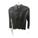 Leather shirt Roberto Cavalli - Vintage