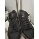 Buy Roberto Cavalli Leather high trainers online