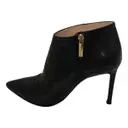 Leather ankle boots Roberto Festa