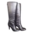 Leather riding boots Rockport