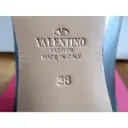 Buy Valentino Garavani Rockstud leather western boots online