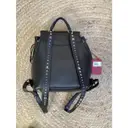 Valentino Garavani Rockstud leather backpack for sale