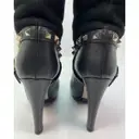 Rockstud leather boots Valentino Garavani