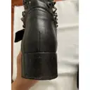 Rockstud leather boots Valentino Garavani