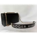 Leather mini bag Roger Vivier
