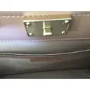 Leather handbag Roger Vivier