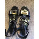 Buy Roger Vivier Leather sandals online