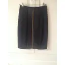 Roland Mouret Leather mid-length skirt for sale