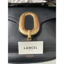 Romane leather crossbody bag Lancel