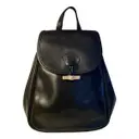 Roseau leather backpack Longchamp