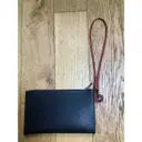 Buy Longchamp Roseau leather clutch bag online