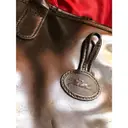 Roseau leather handbag Longchamp
