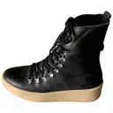Leather snow boots Royal Republiq