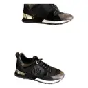 Buy Louis Vuitton Run Away leather trainers online
