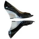 Leather heels Russell & Bromley