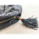 Leather clutch bag R+Y Augousti