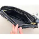 Leather clutch bag R+Y Augousti