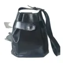 Sac d'épaule leather handbag Louis Vuitton - Vintage
