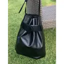 Sac d'épaule leather handbag Louis Vuitton - Vintage