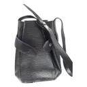 Sac d'épaule leather bag Louis Vuitton - Vintage