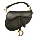 Saddle leather handbag Dior
