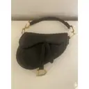 Buy Dior Saddle leather handbag online