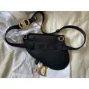 Buy Dior Saddle leather handbag online