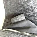 Saddle leather bag Dior Homme