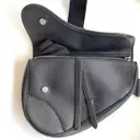 Saddle leather bag Dior Homme