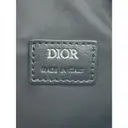 Saddle leather weekend bag Dior Homme