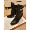 Buy Hermès Saint Germain leather ankle boots online