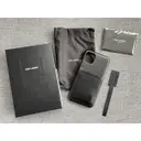 Leather iphone case Saint Laurent