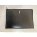 Buy Saint Laurent Leather computer case online