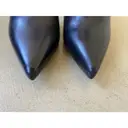 Buy Saint Laurent Leather ankle boots online