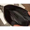 Leather belt bag Saint Laurent