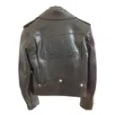 Buy Saint Laurent Leather biker jacket online