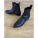 Luxury Saint Laurent Boots Men