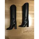 Buy Saint Laurent Leather western boots online