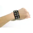 Leather bracelet Saint Laurent