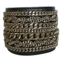 Leather bracelet Saint Laurent