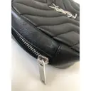 Leather clutch bag Saint Laurent