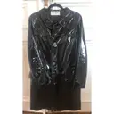 Saint Laurent Leather coat for sale