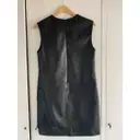 Buy Saint Laurent Leather mini dress online