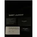 Leather handbag Saint Laurent