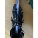 Saint Laurent Leather flip flops for sale